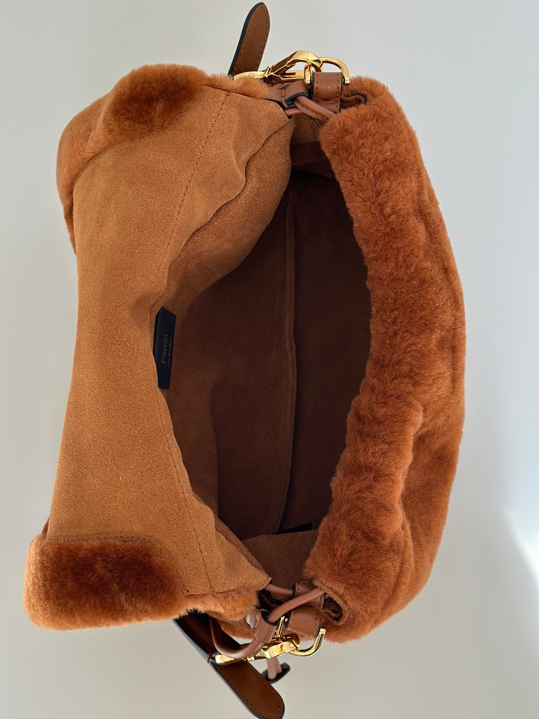 Fendi Medium Baguette Fur bag