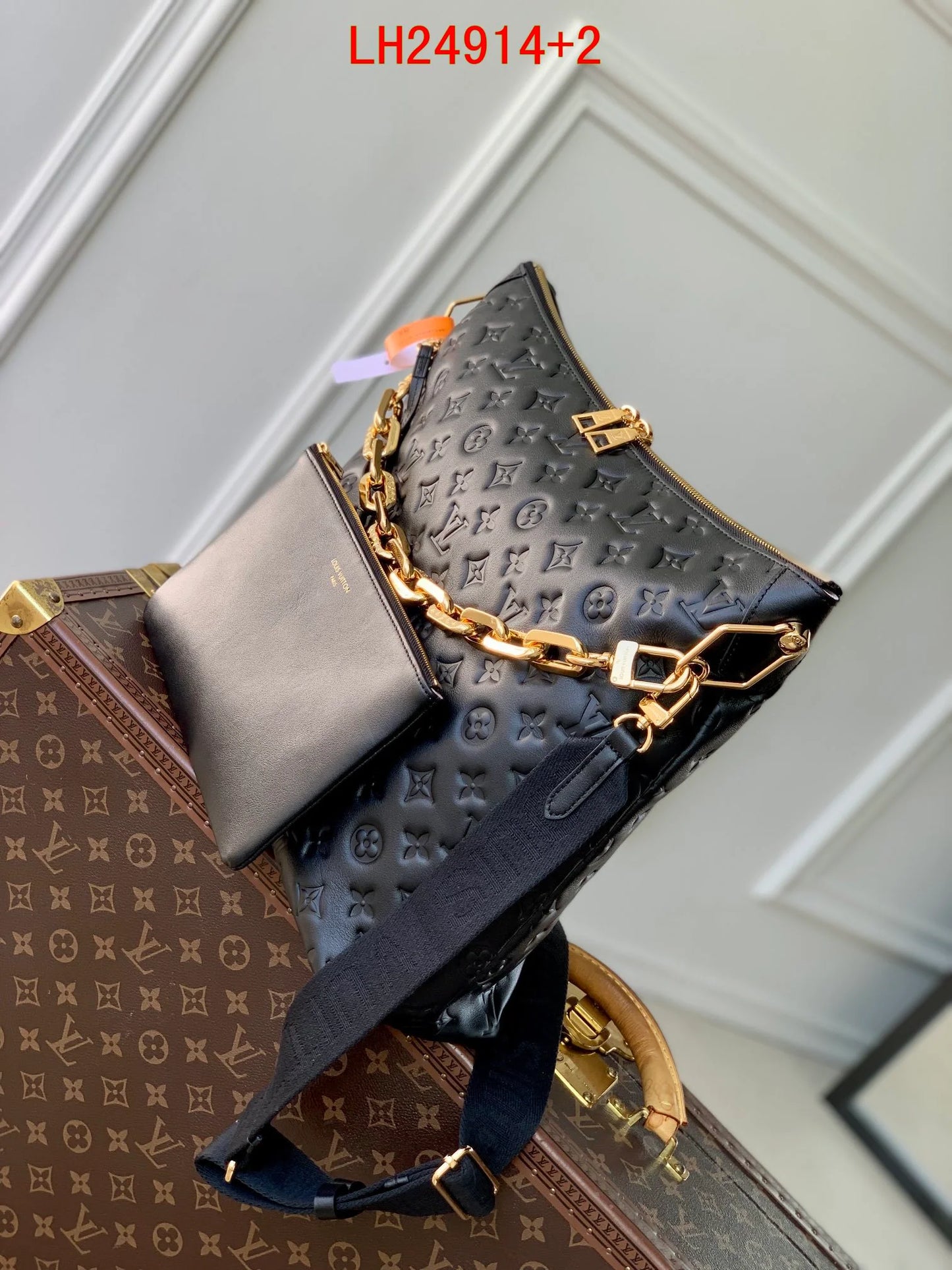 Louis Vuitton Coussin Hobo MM bag