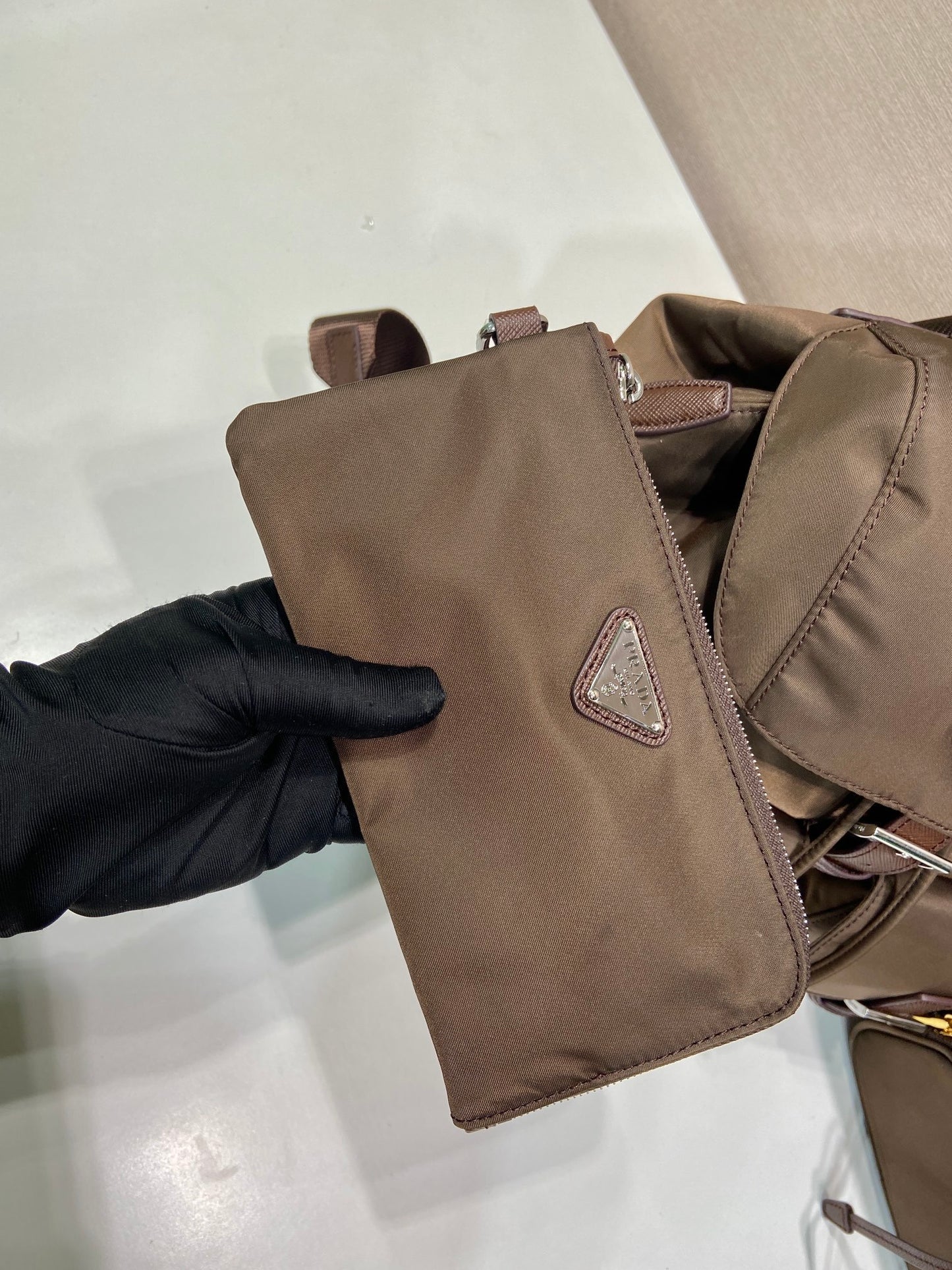 Prada Medium Re-Nylon Backpack