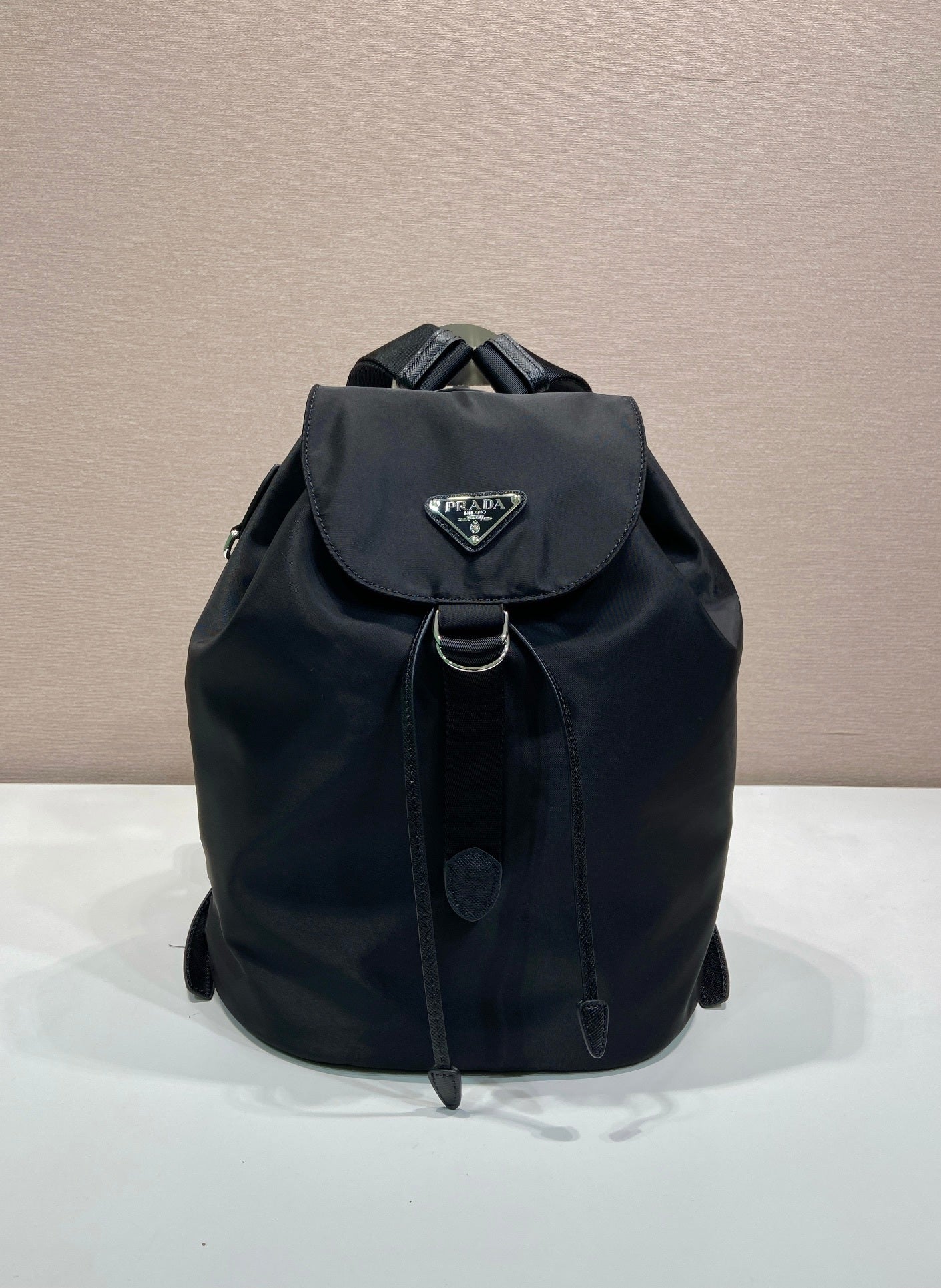 Prada Mercury Small Nylon Backpack