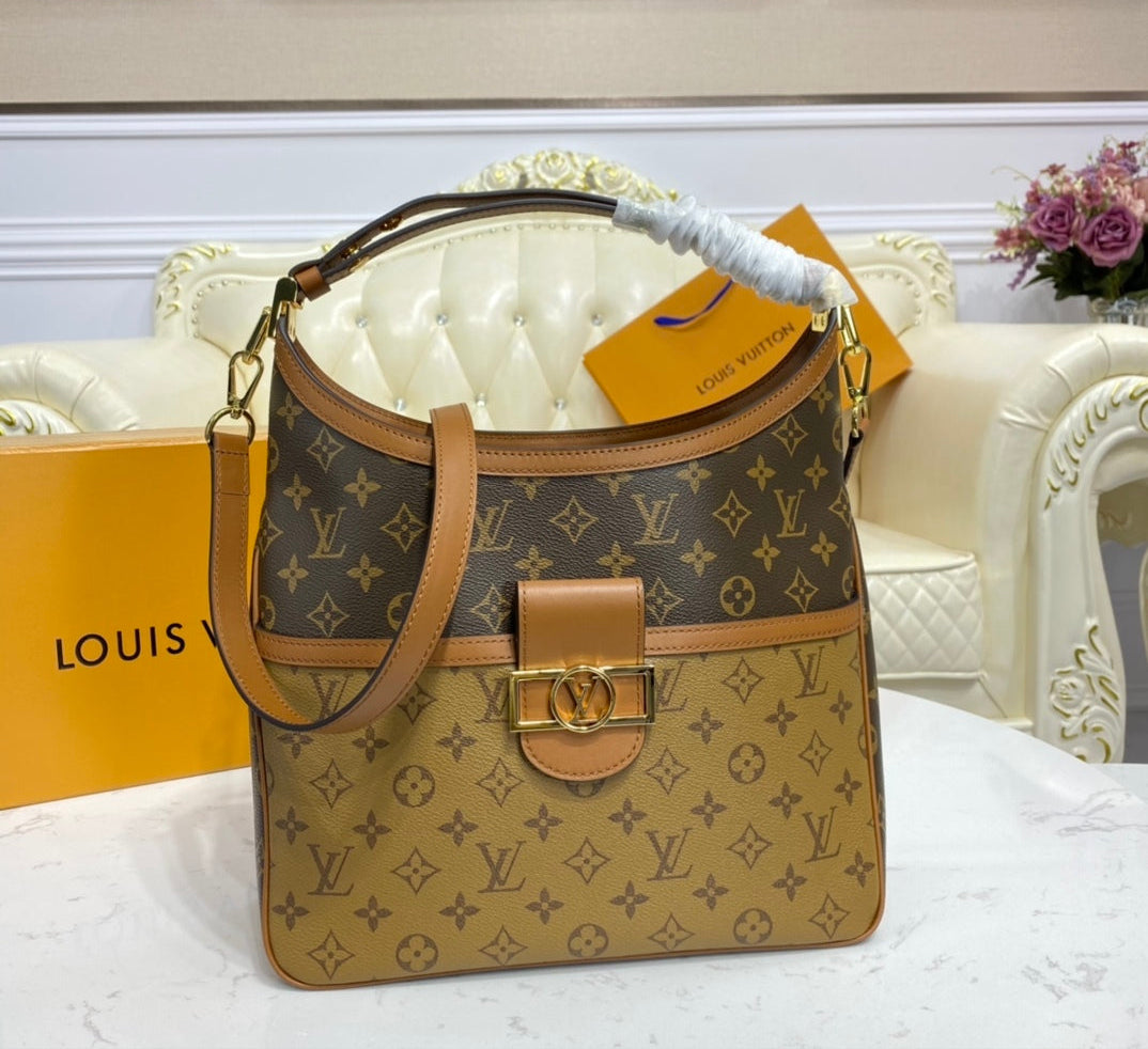 Louis Vuitton Medium Hobo Dauphine