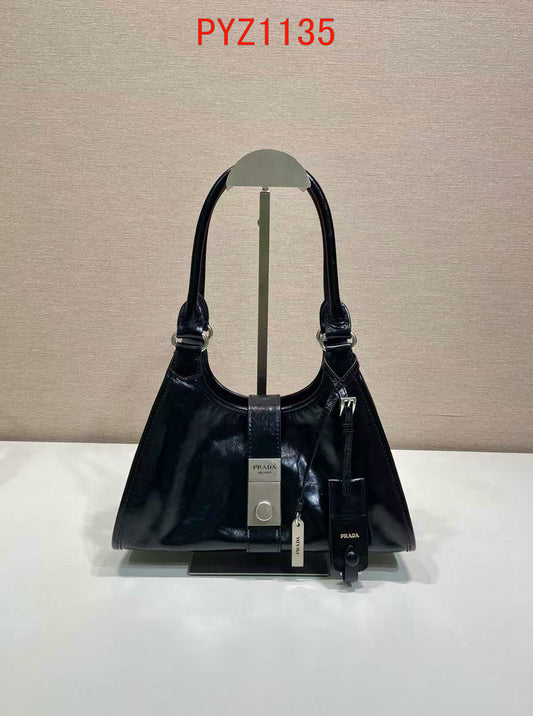 Prada Small leather tote bag