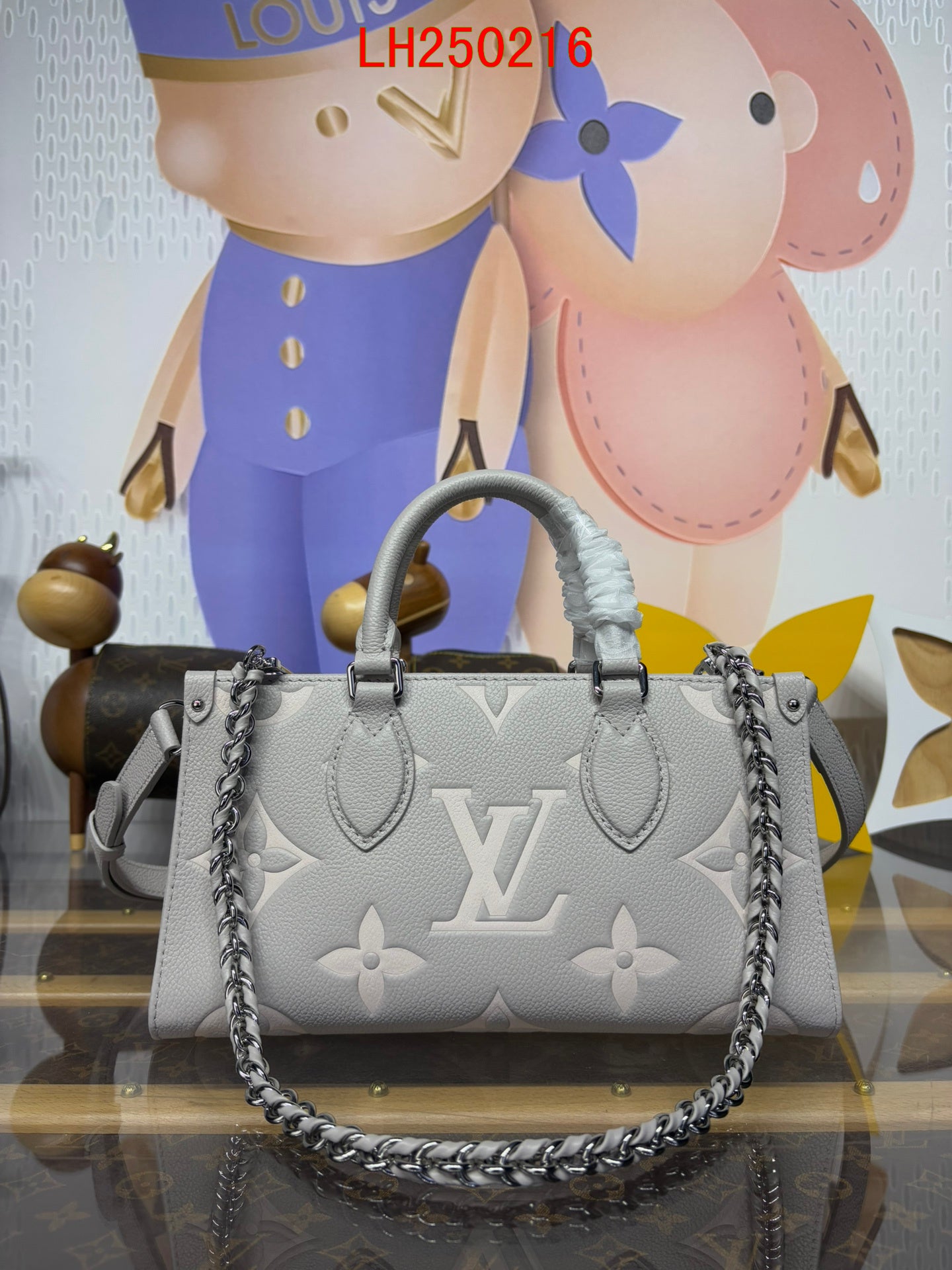Louis Vuitton East West LV Milky Way collection
