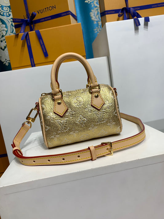 Louis Vuitton Nano Speedy bag