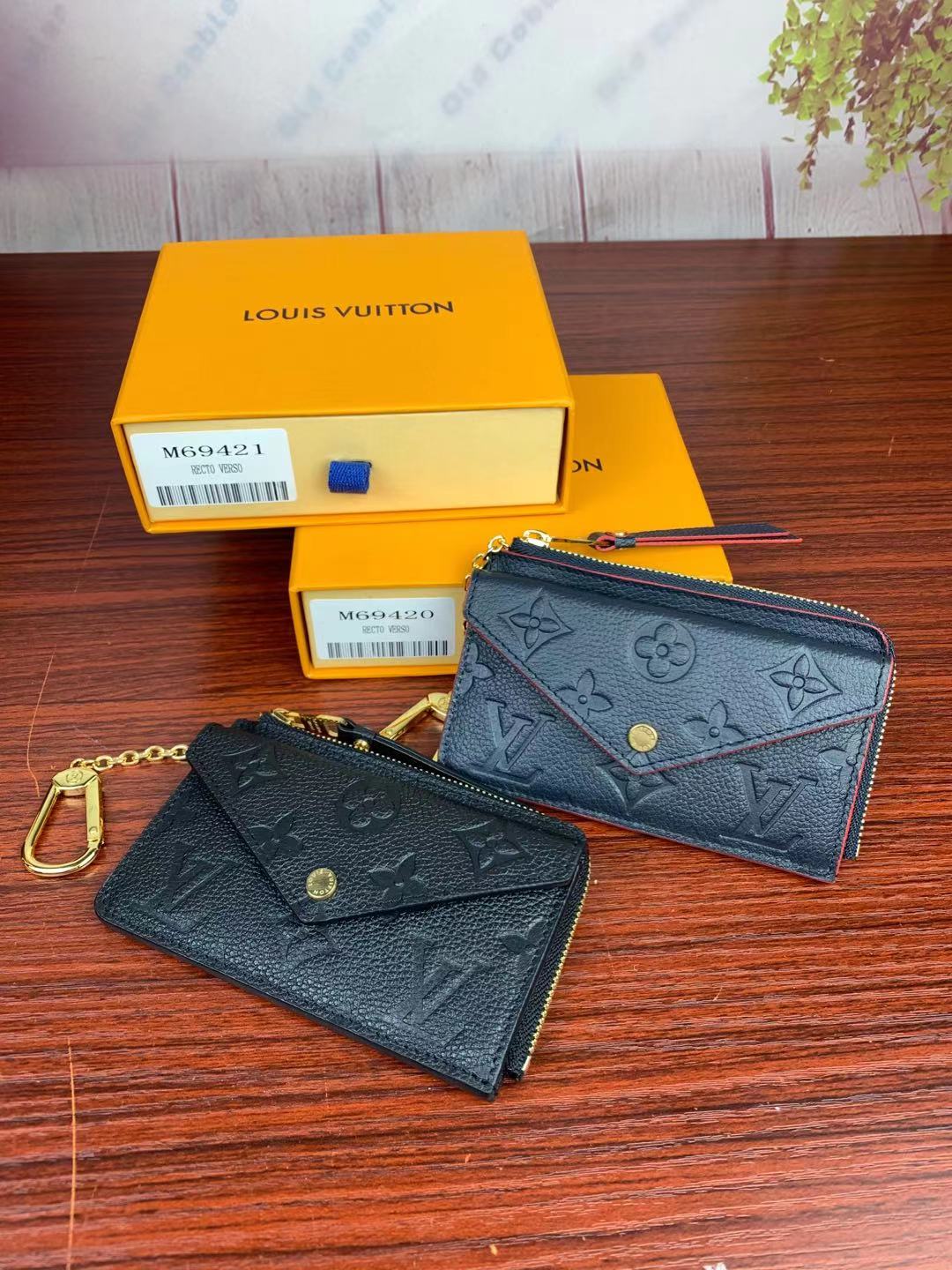 Louis Vuitton RECTO VERSO empreinte leather