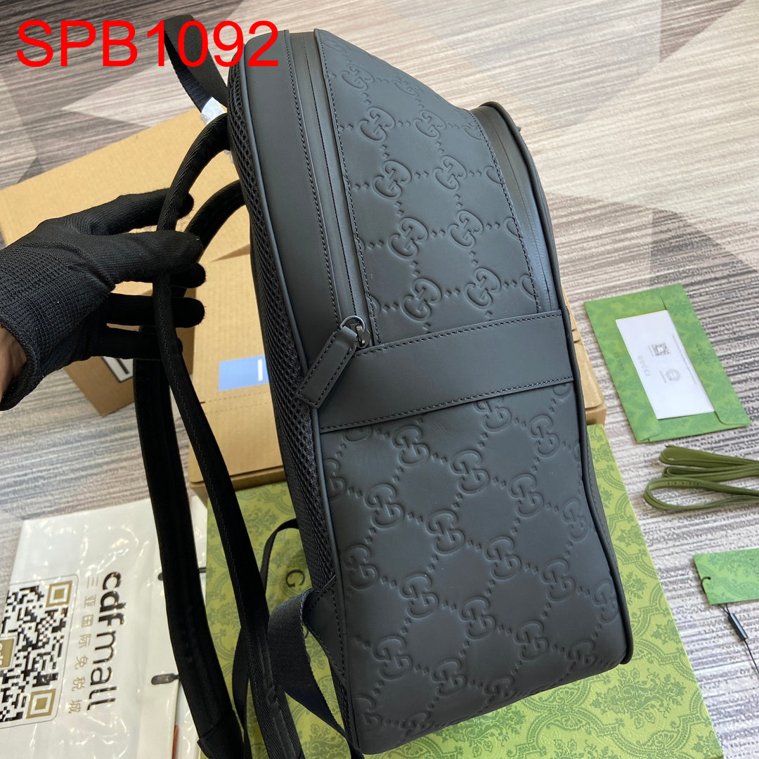 Gucci Backpack Rubber effect