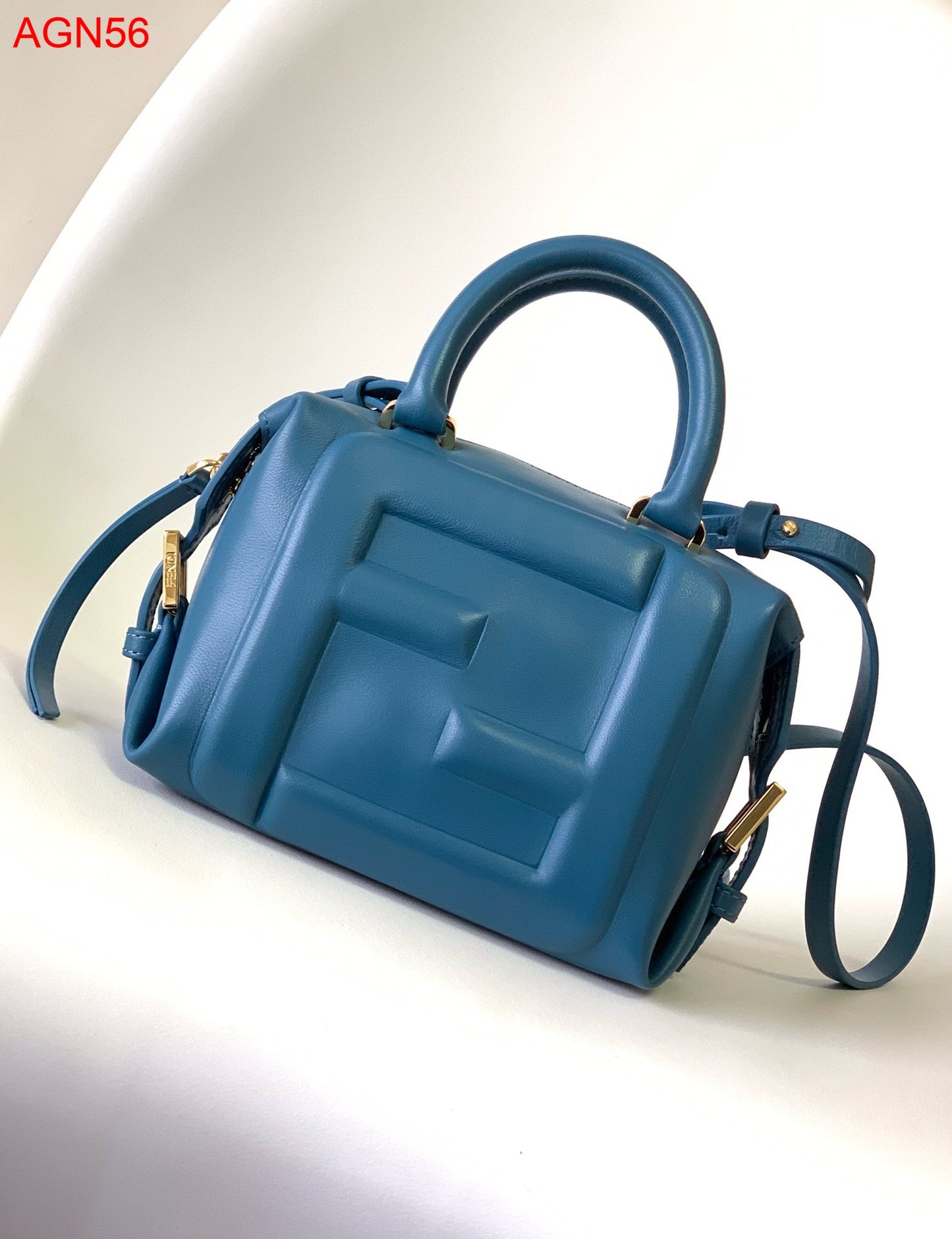 Fendi Cube leather mini bag