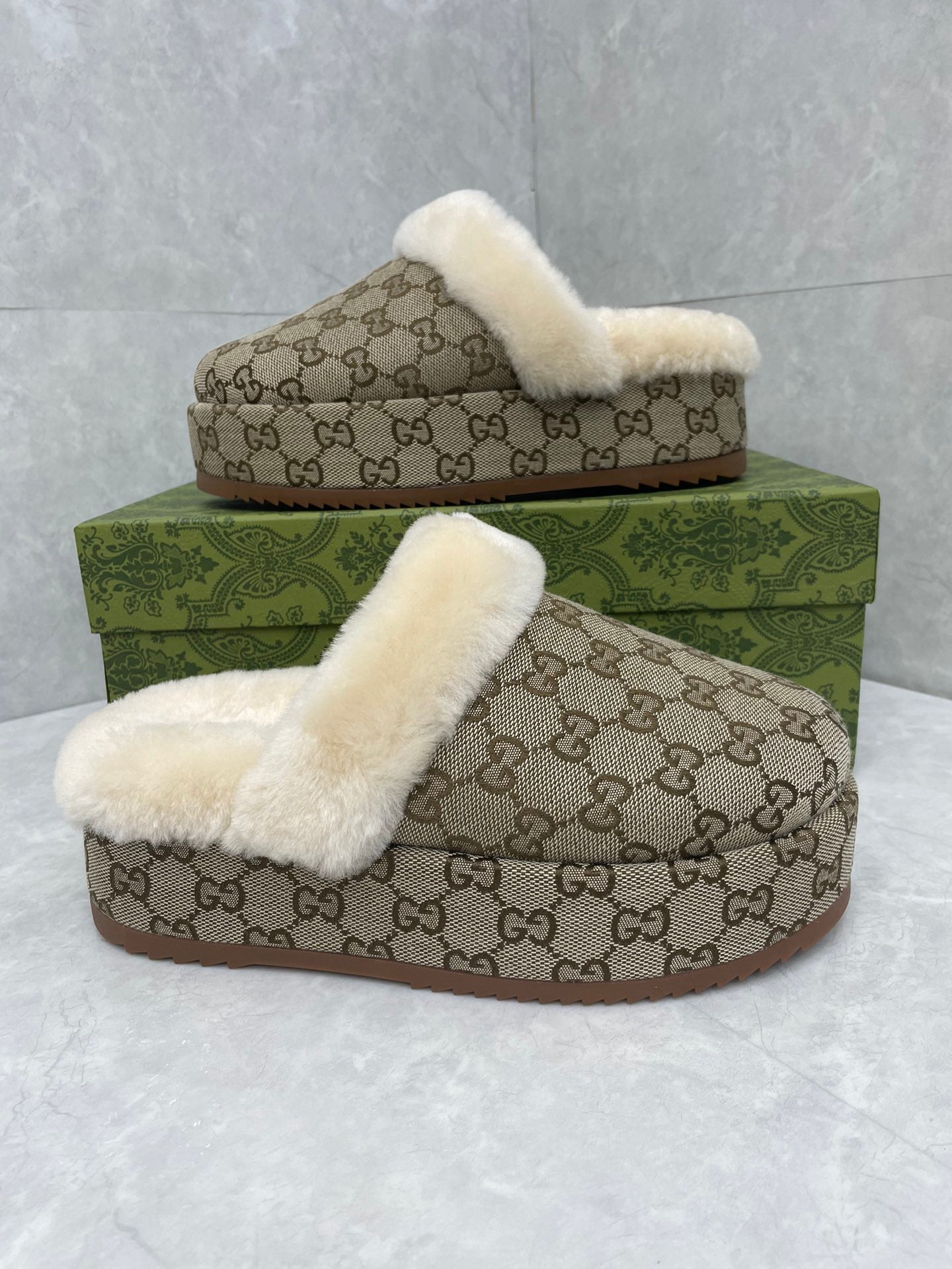 Gucci Comfort Platform Clog