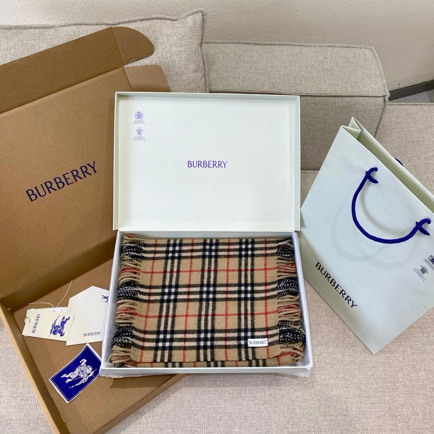 Burberry scarf