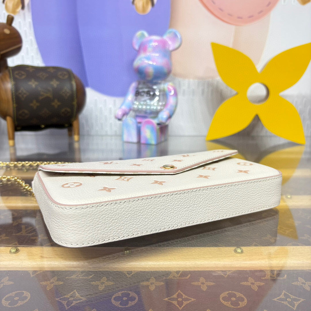 Louis Vuitton New bicolor Félicie Pochette