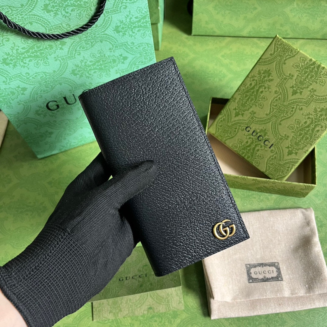 Gucci GG Marmont leather long ID wallet