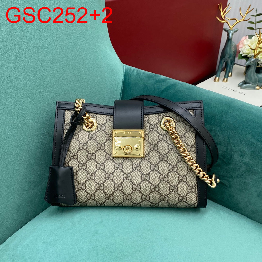 Gucci Padlock Ophidia Small and Medium