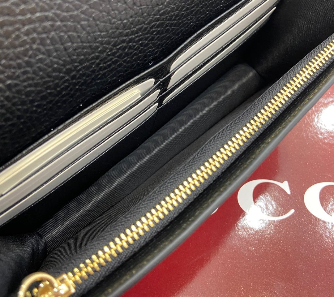 Gucci GG Emblem super mini shoulder bag