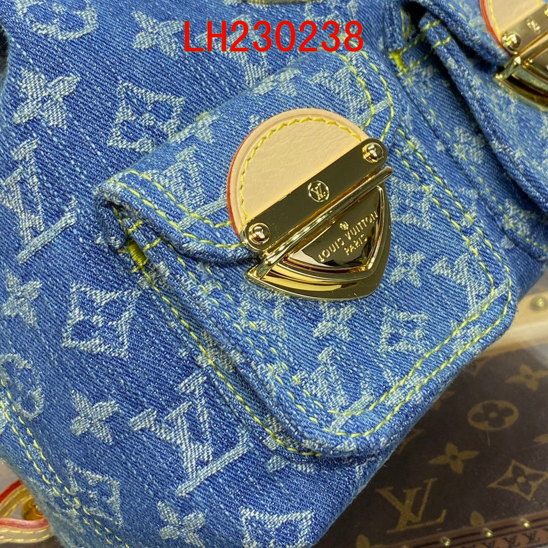 Louis Vuitton Denim Backpack