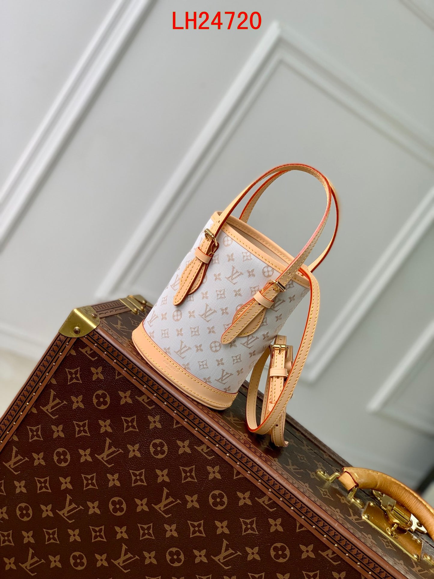 Louis Vuitton Nano Bucket 2024 Collection