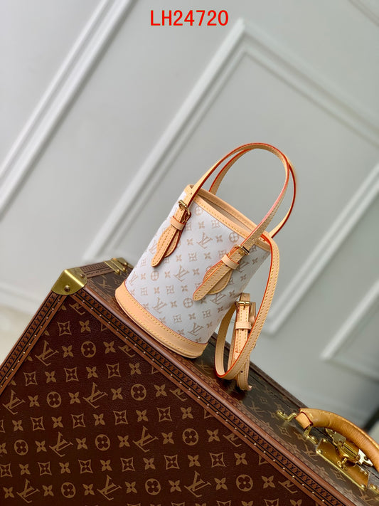 Louis Vuitton Nano Bucket 2024 Collection