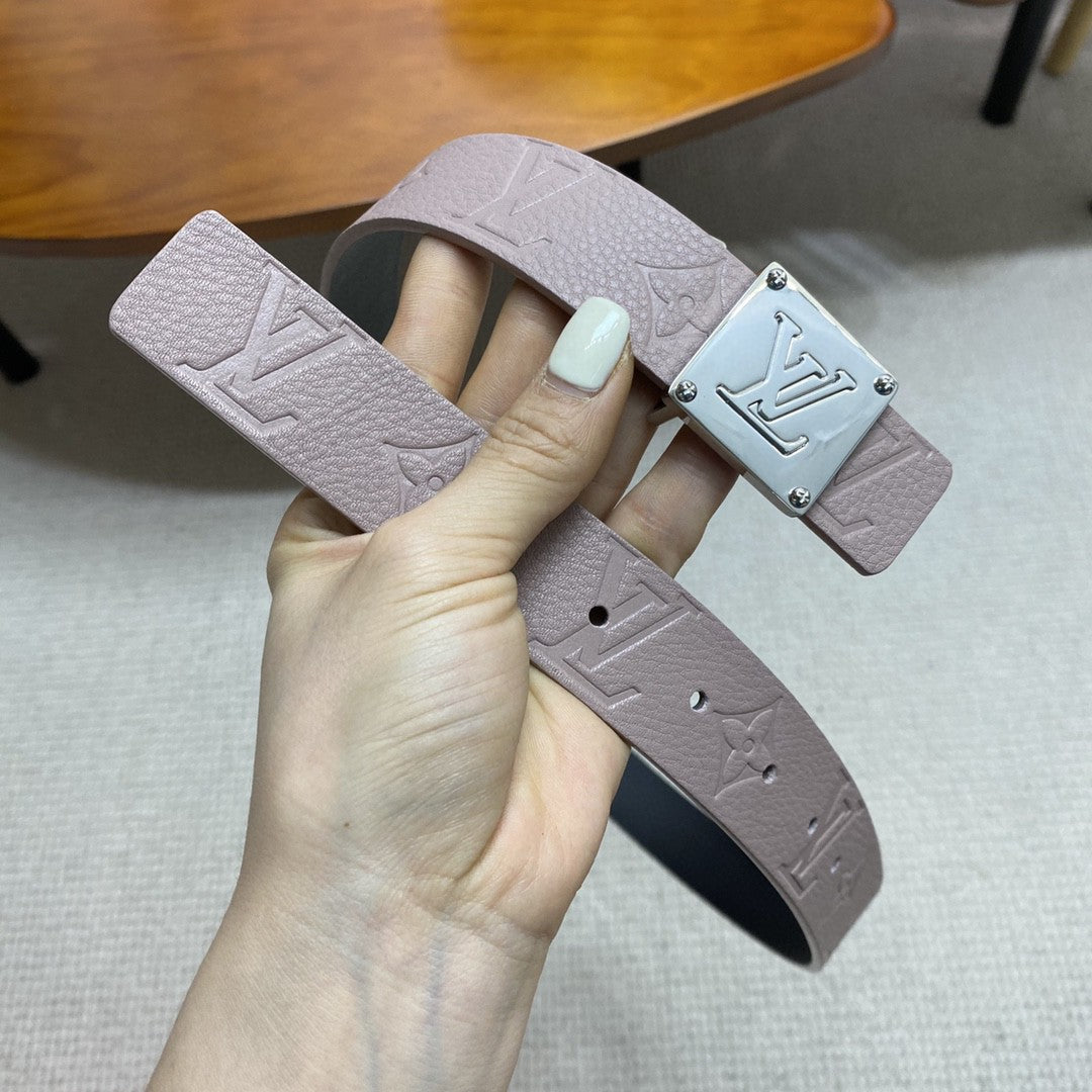 Louis Vuitton empreinte belt