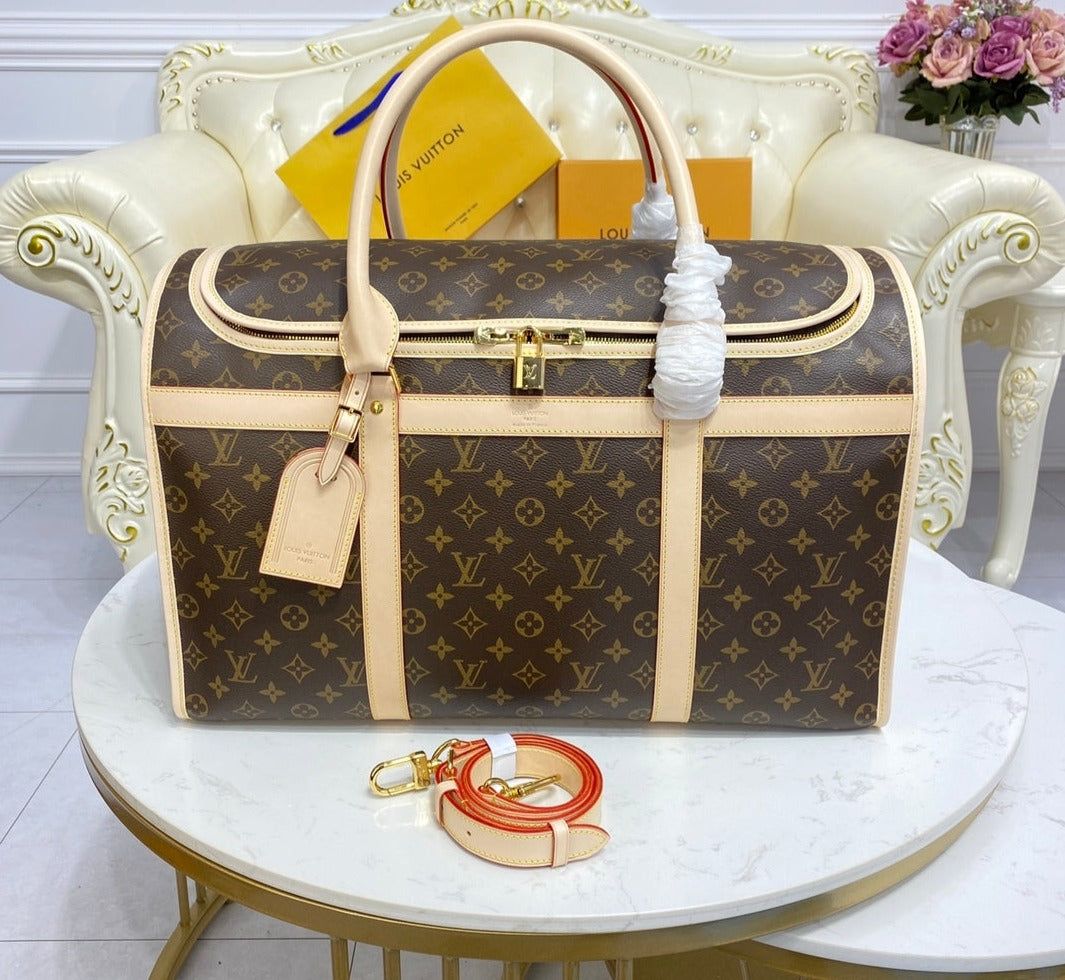 Louis Vuitton Pet Dog Box