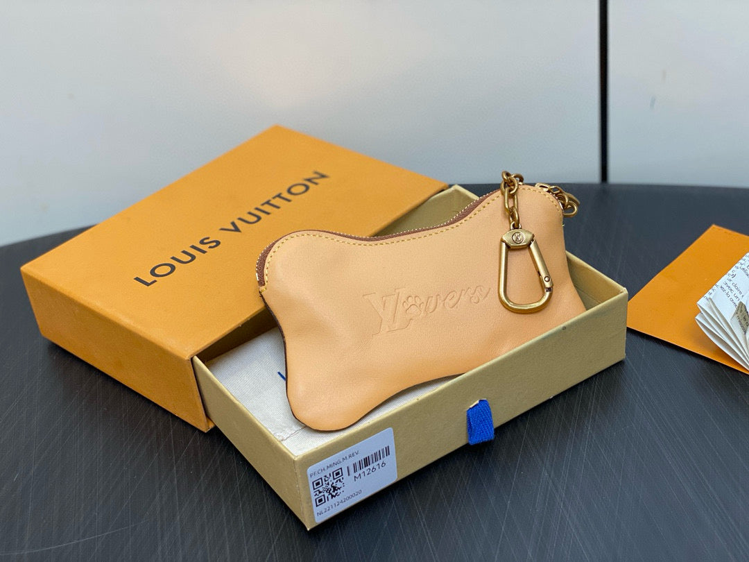 Louis Vuitton Bone Key Pouch