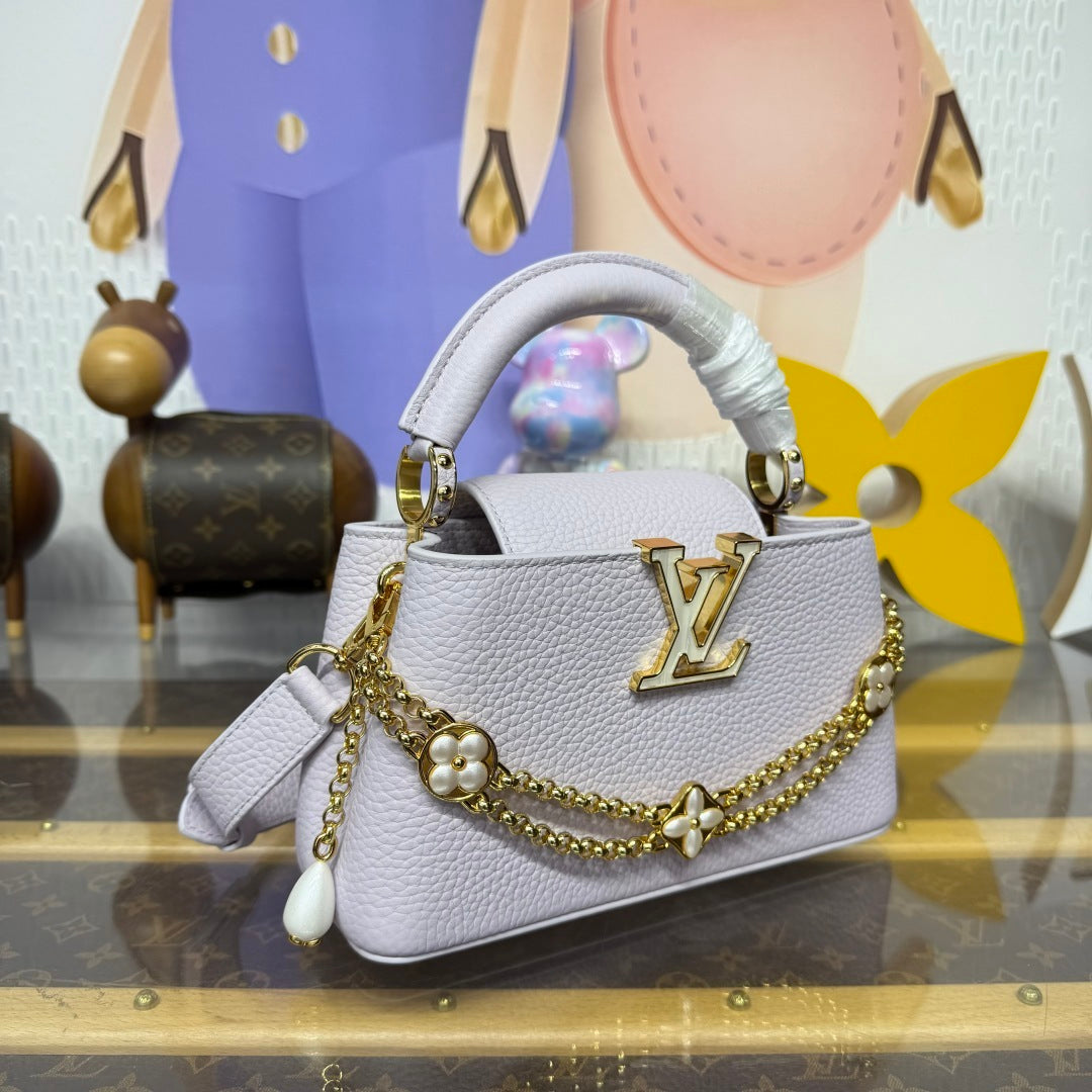 Louis Vuitton Capucines East-West Mini