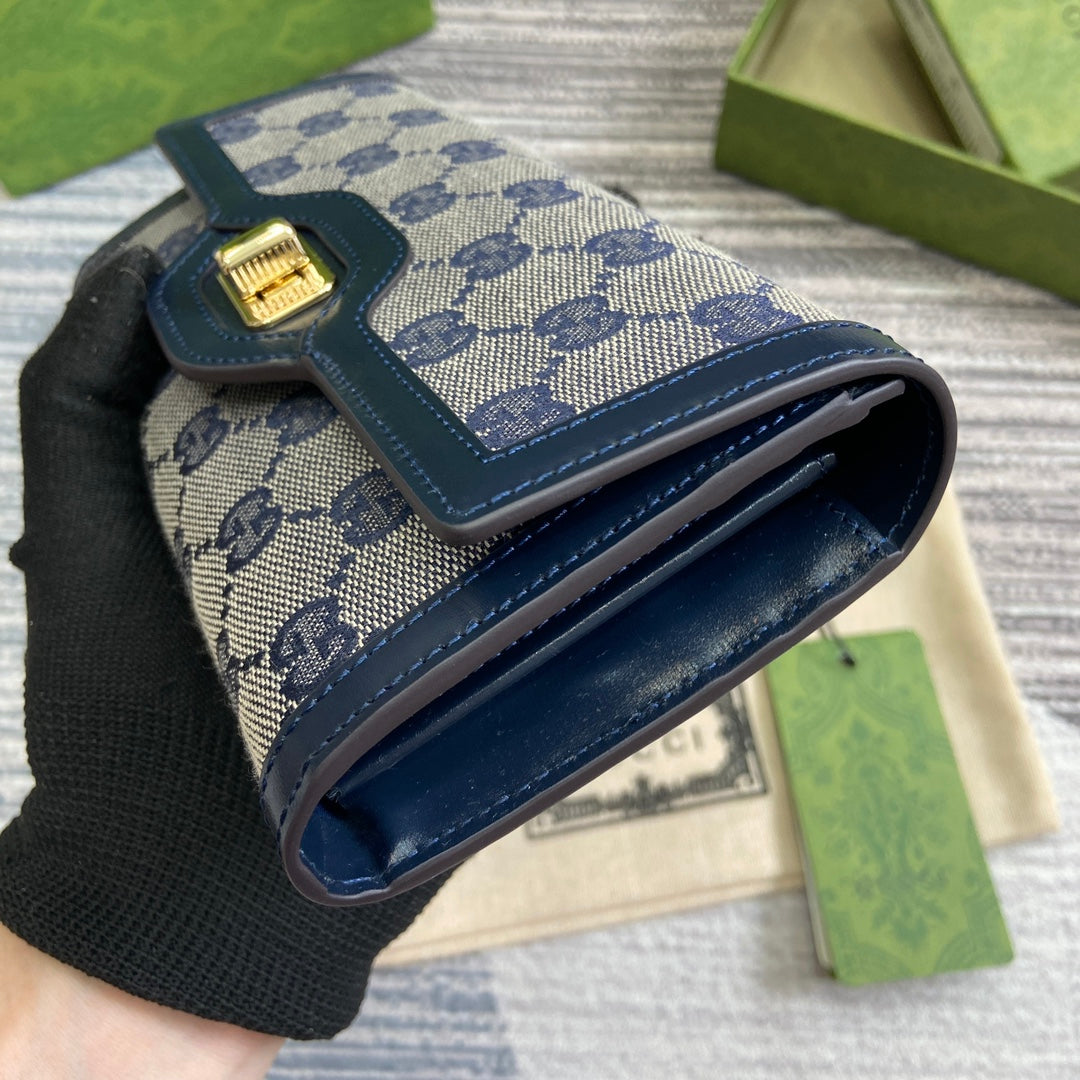 Gucci Luce Continental Wallet