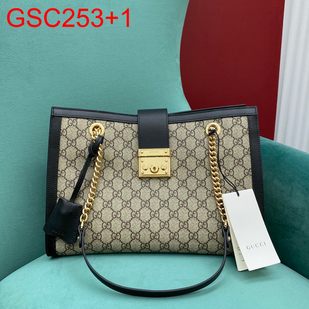Gucci Padlock Ophidia Small and Medium