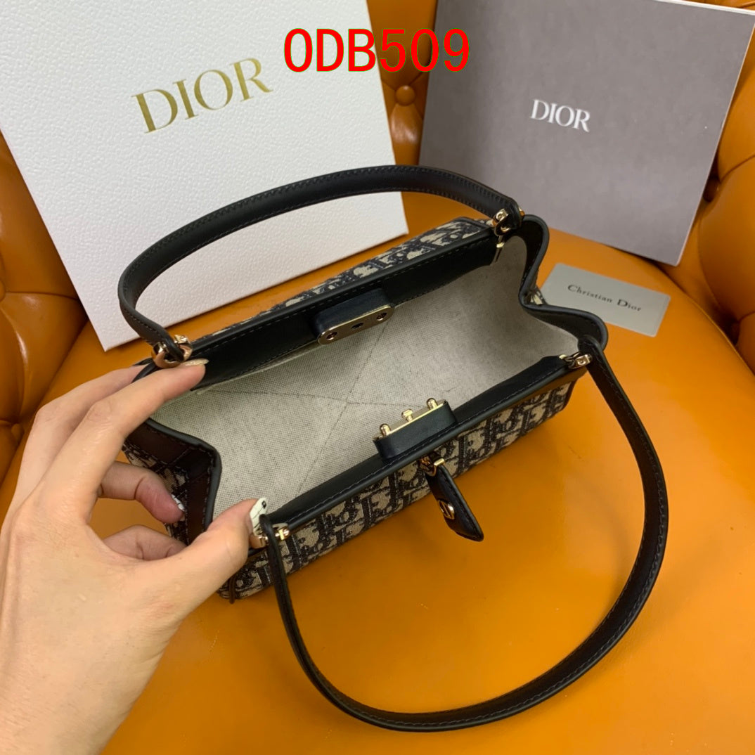Dior Key Oblique