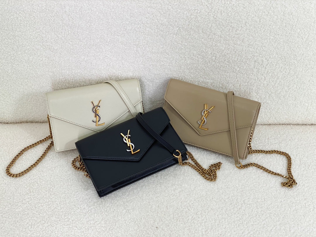 YSL Uptown Chain wallet