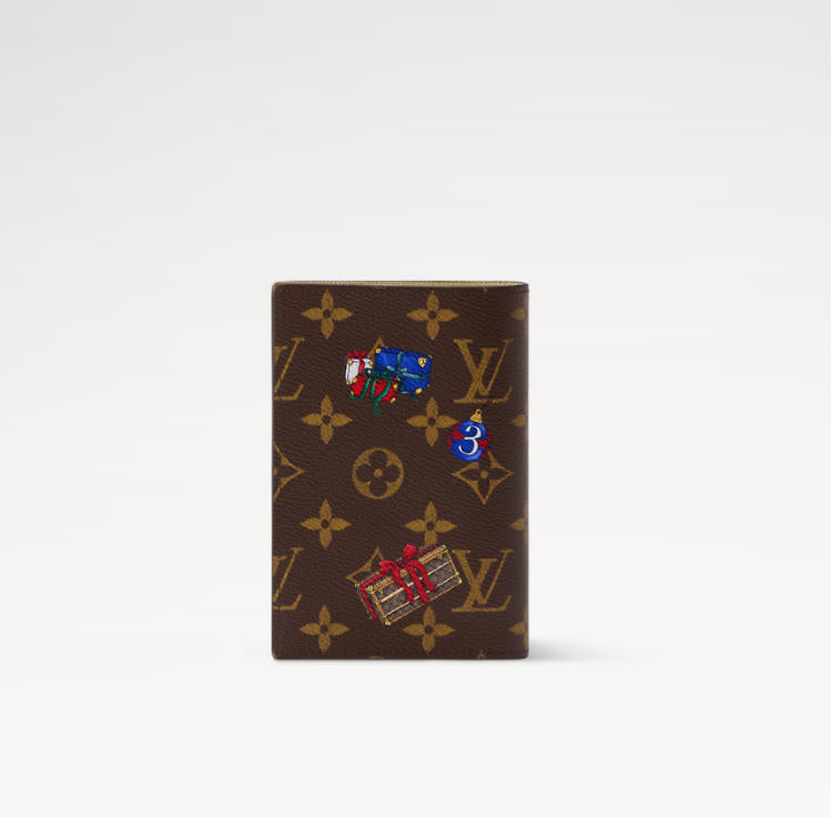 Louis Vuitton Passport Cover Vivienne Winter Holiday collection