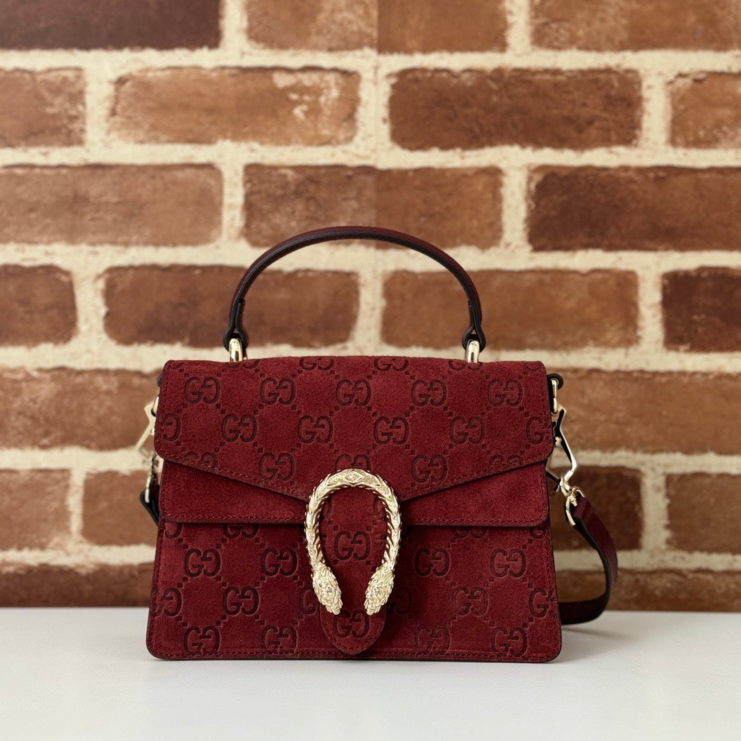 Gucci Mini Dionysus suede bag