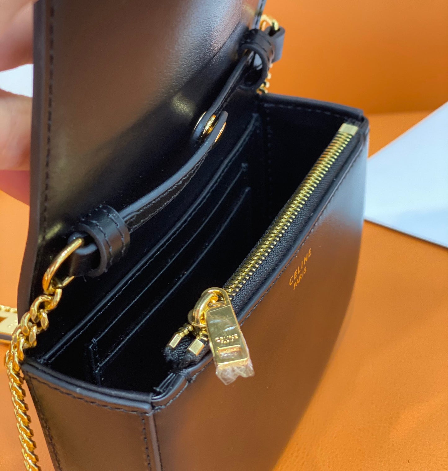 Celine Leather Small Bag