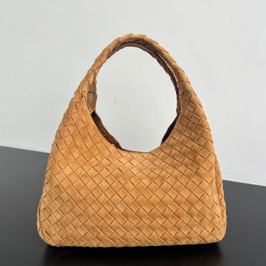 Bottega Veneta Suede Medium Intrecciato Tote bag