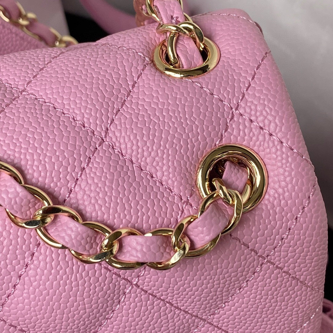 Chanel Duma Backpack Caviar Leather