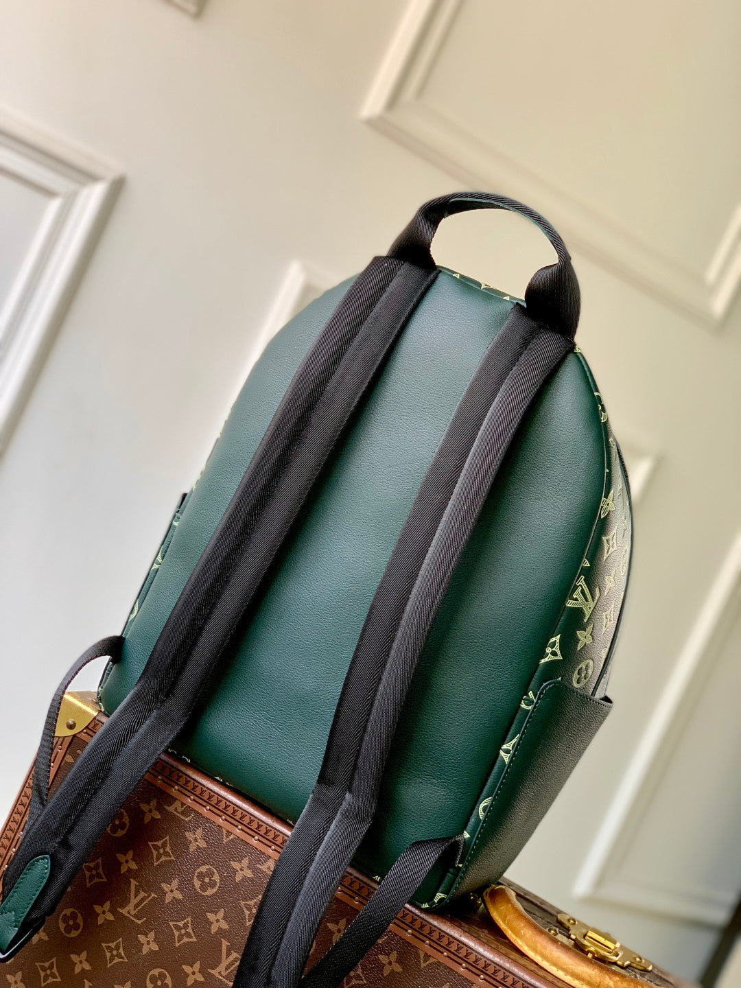 Louis Vuitton Monogram Shadow Discovery Backpack