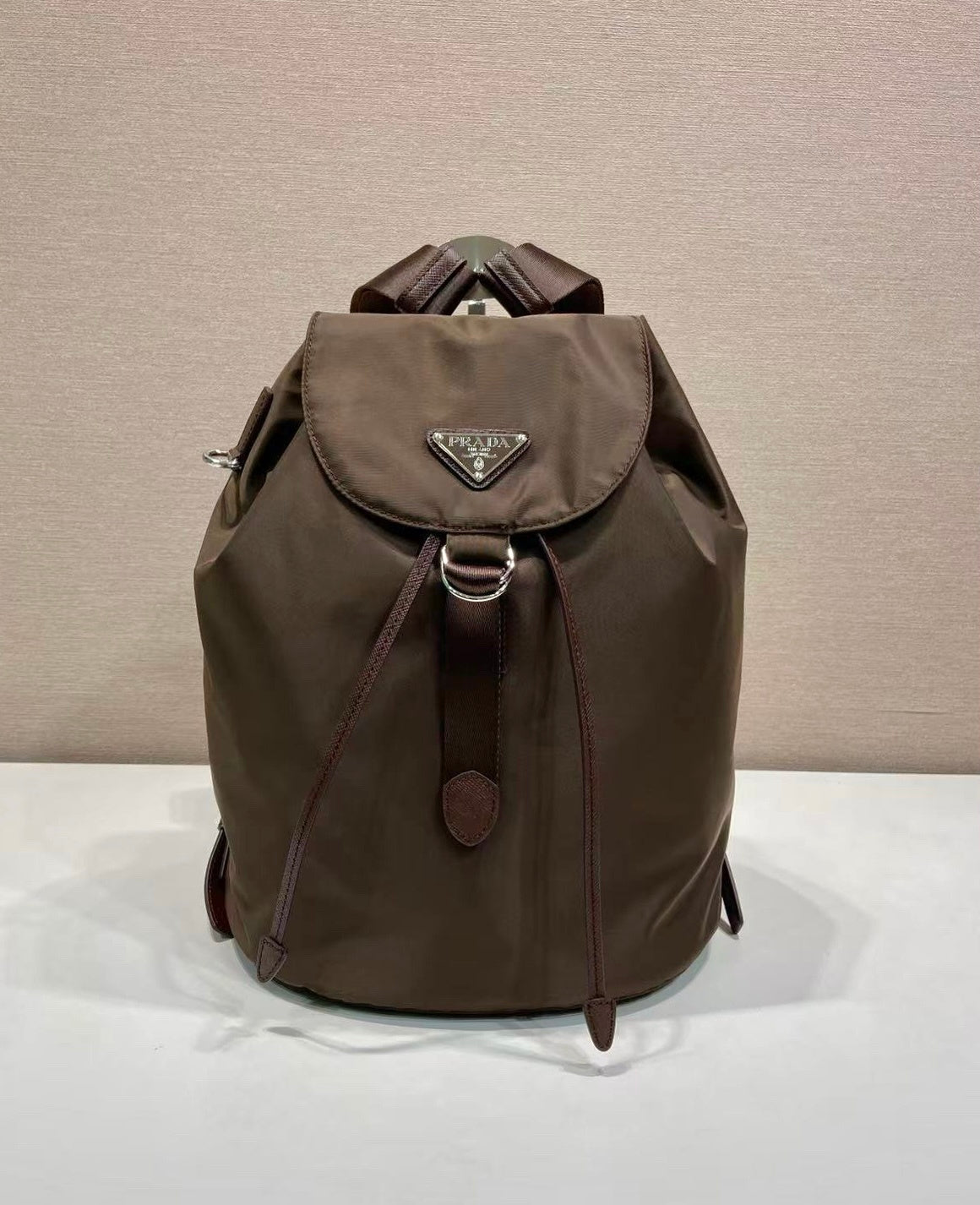 Prada Mercury Small Nylon Backpack