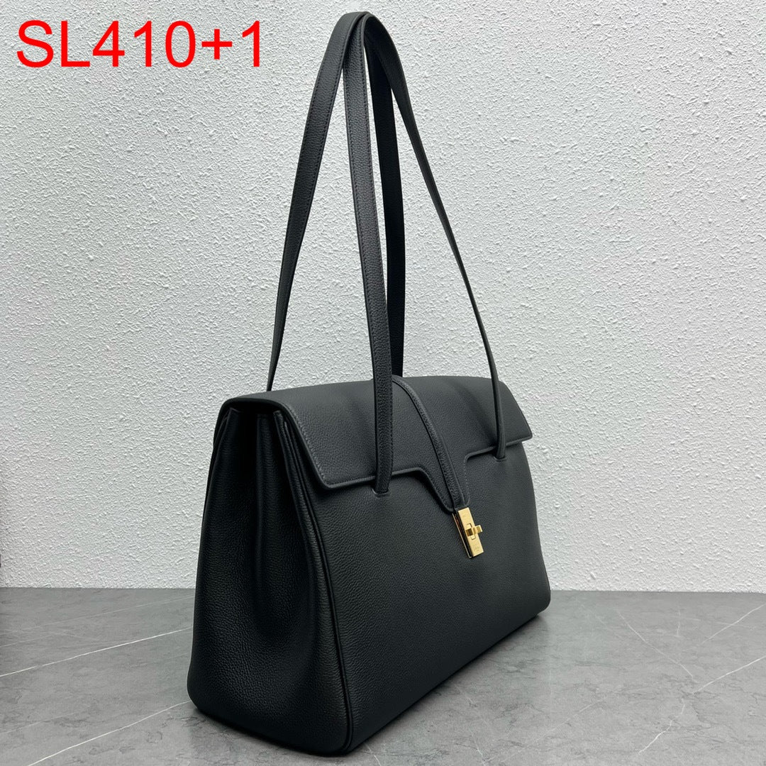 Celine Large Soft 16 Leather Tote Bag