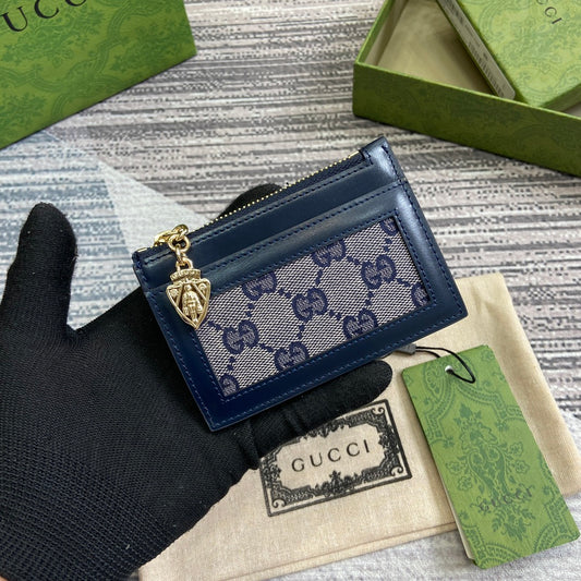 Gucci Luce Card Case Wallet