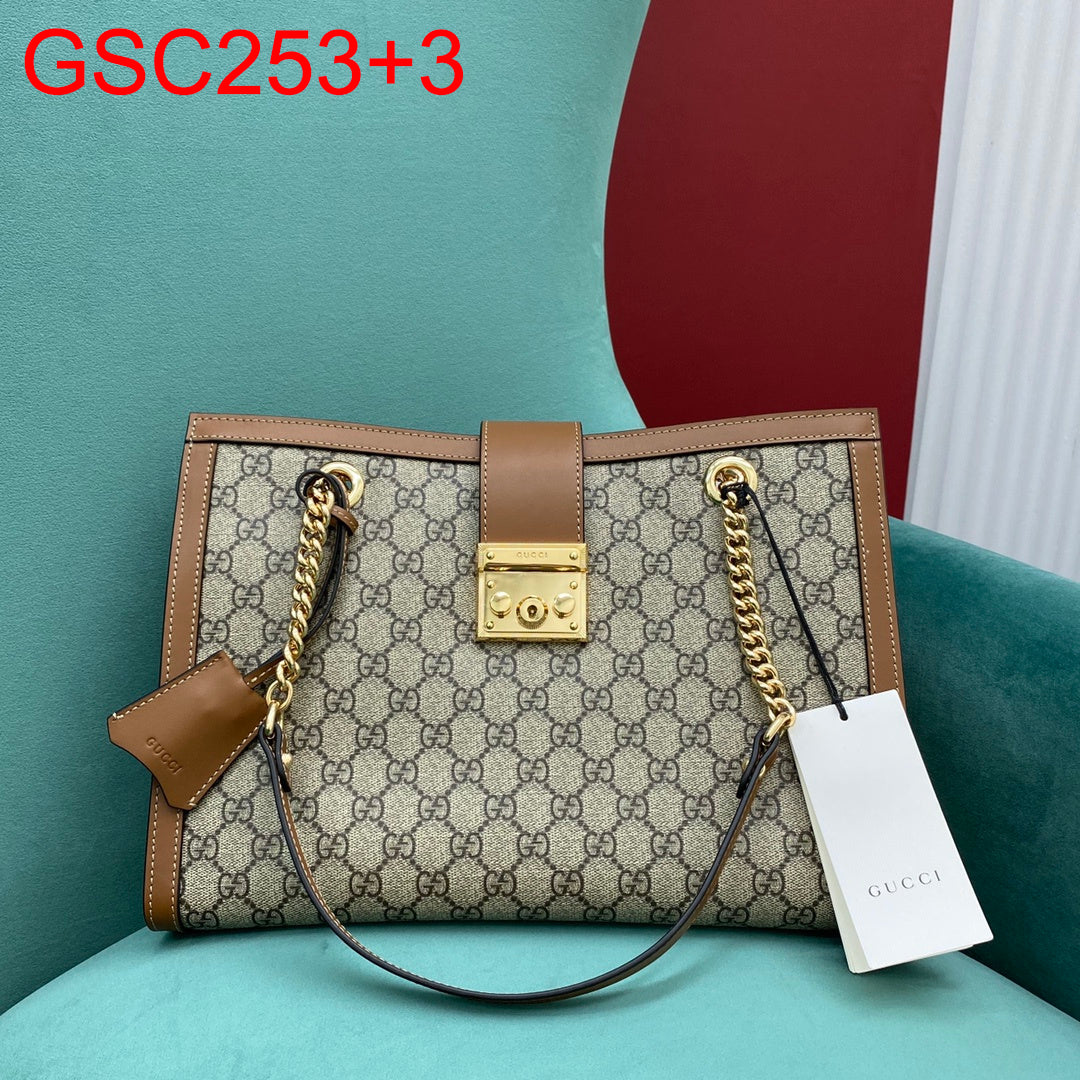 Gucci Padlock Ophidia Small and Medium