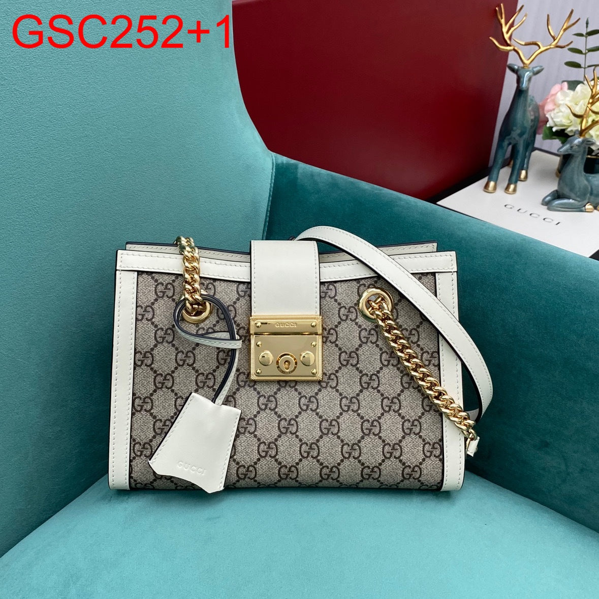 Gucci Padlock Ophidia Small and Medium