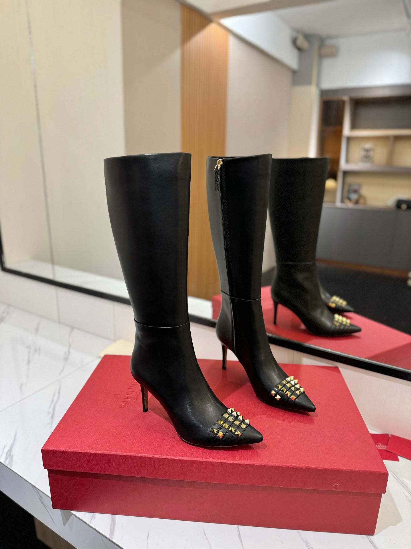 Valentino Heels High Boots