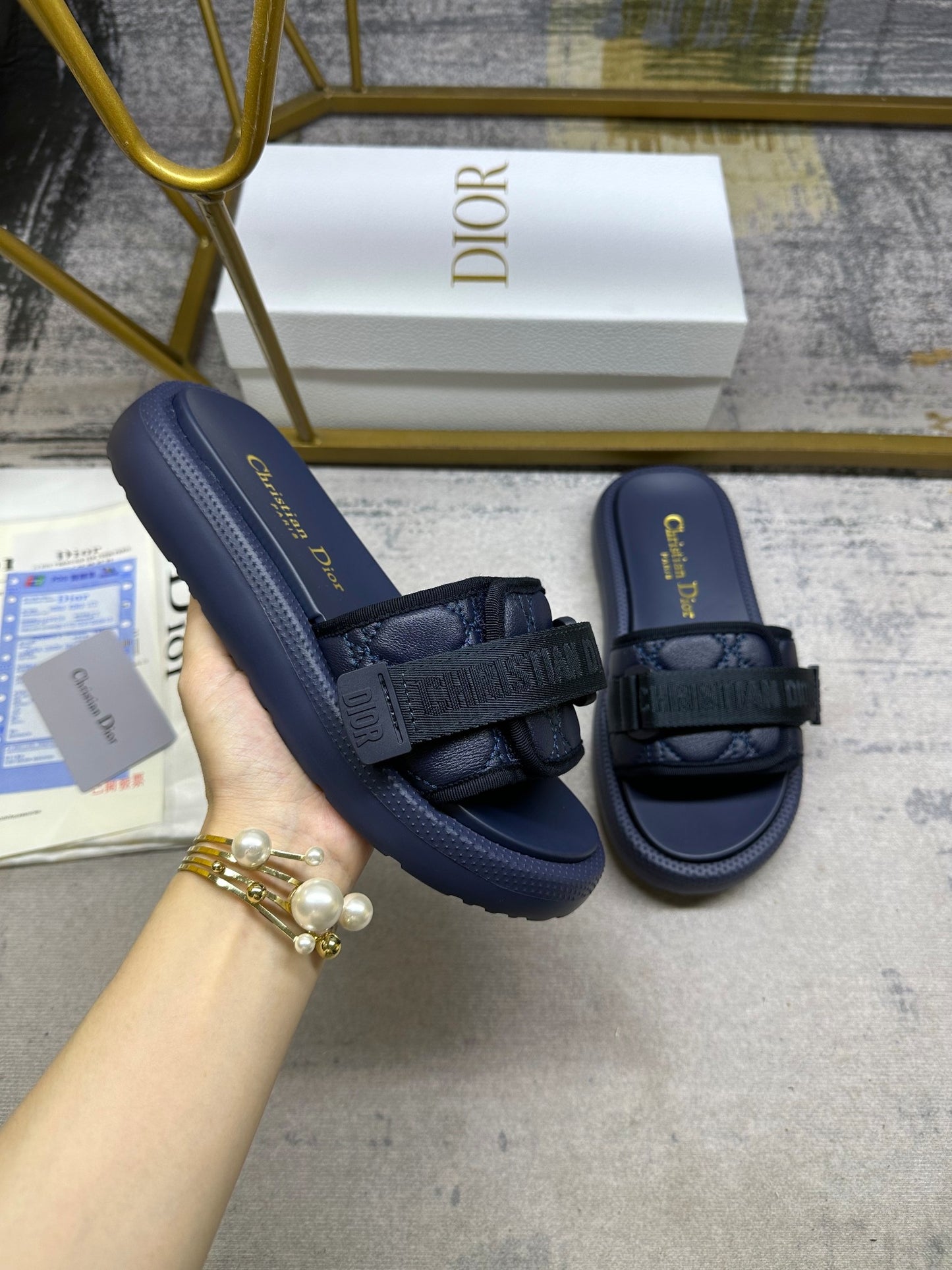 Dior Slides