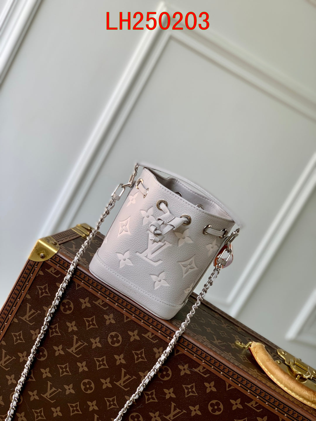 Louis Vuitton Nano Noé LV Milky Way collection