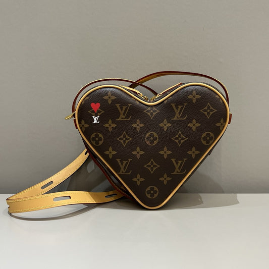 Louis Vuitton Couer Bag Heart bag