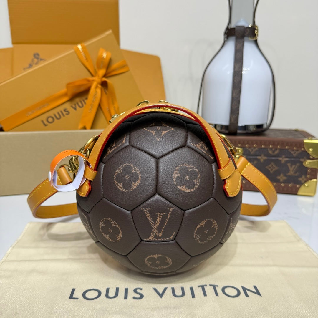 Louis Vuitton Soccer Ball Bag
