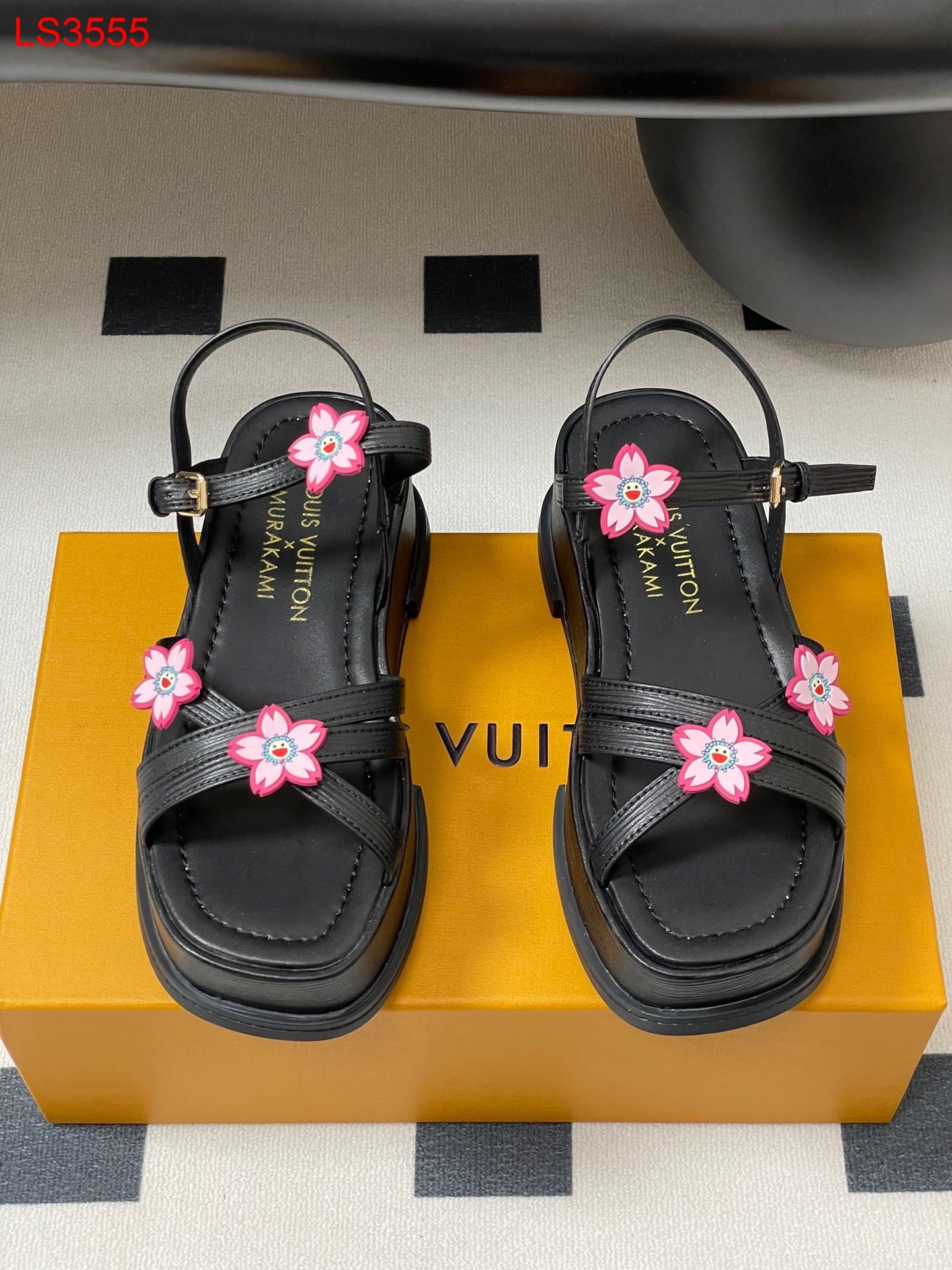 Louis Vuitton LV x TM Cherry Blossom Sandals