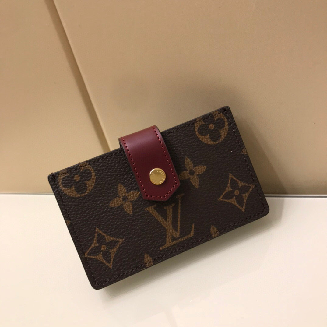 Louis Vuitton Gusseted Card Holder