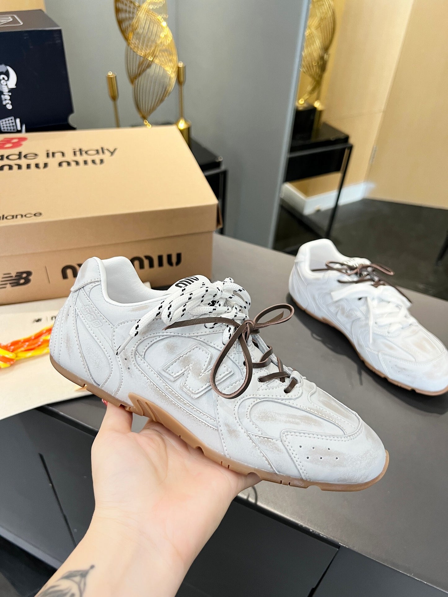 New Balance x Miu miu sneakers