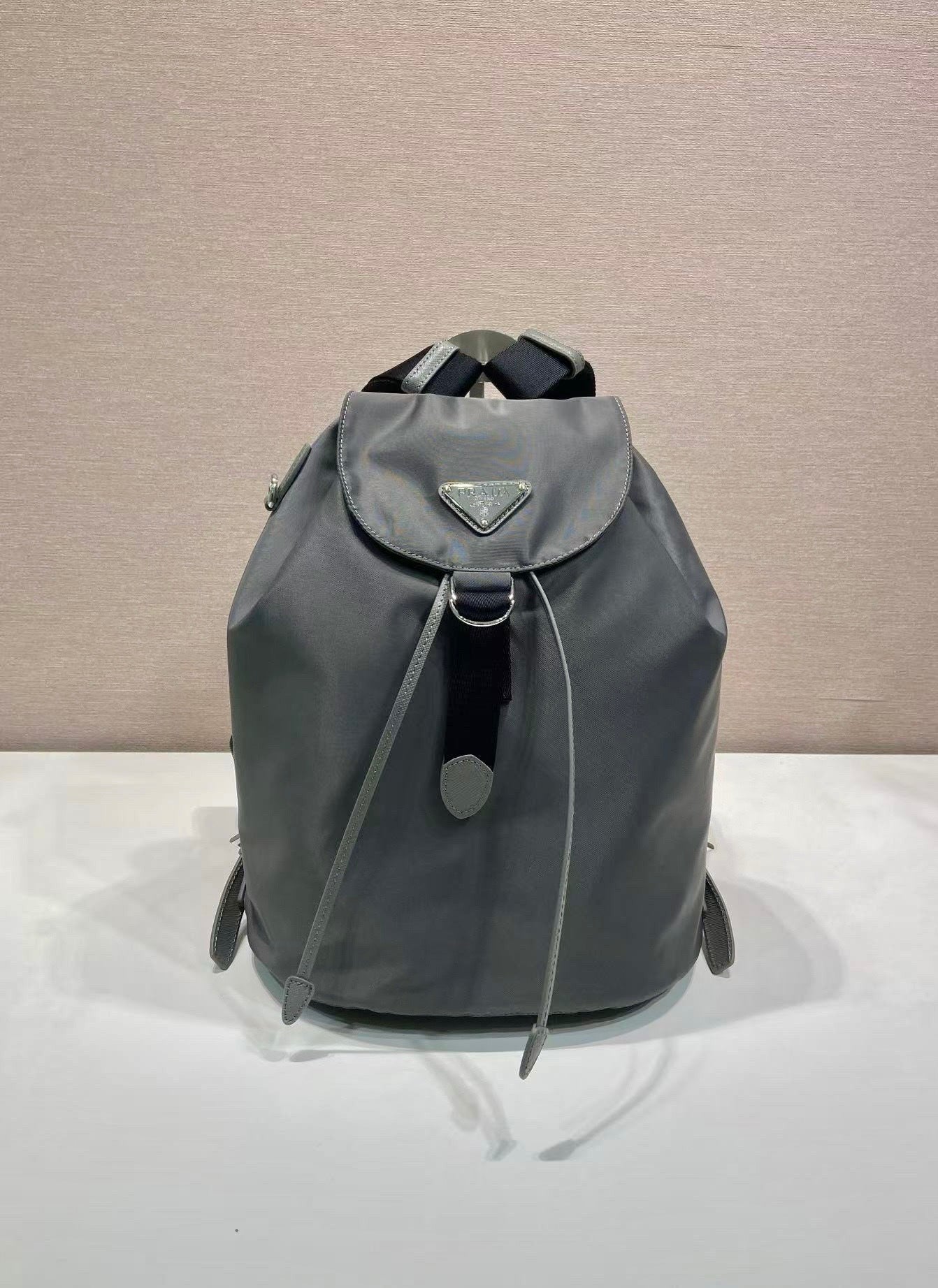 Prada Mercury Small Nylon Backpack