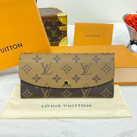 Louis Vuitton Emilie Wallet