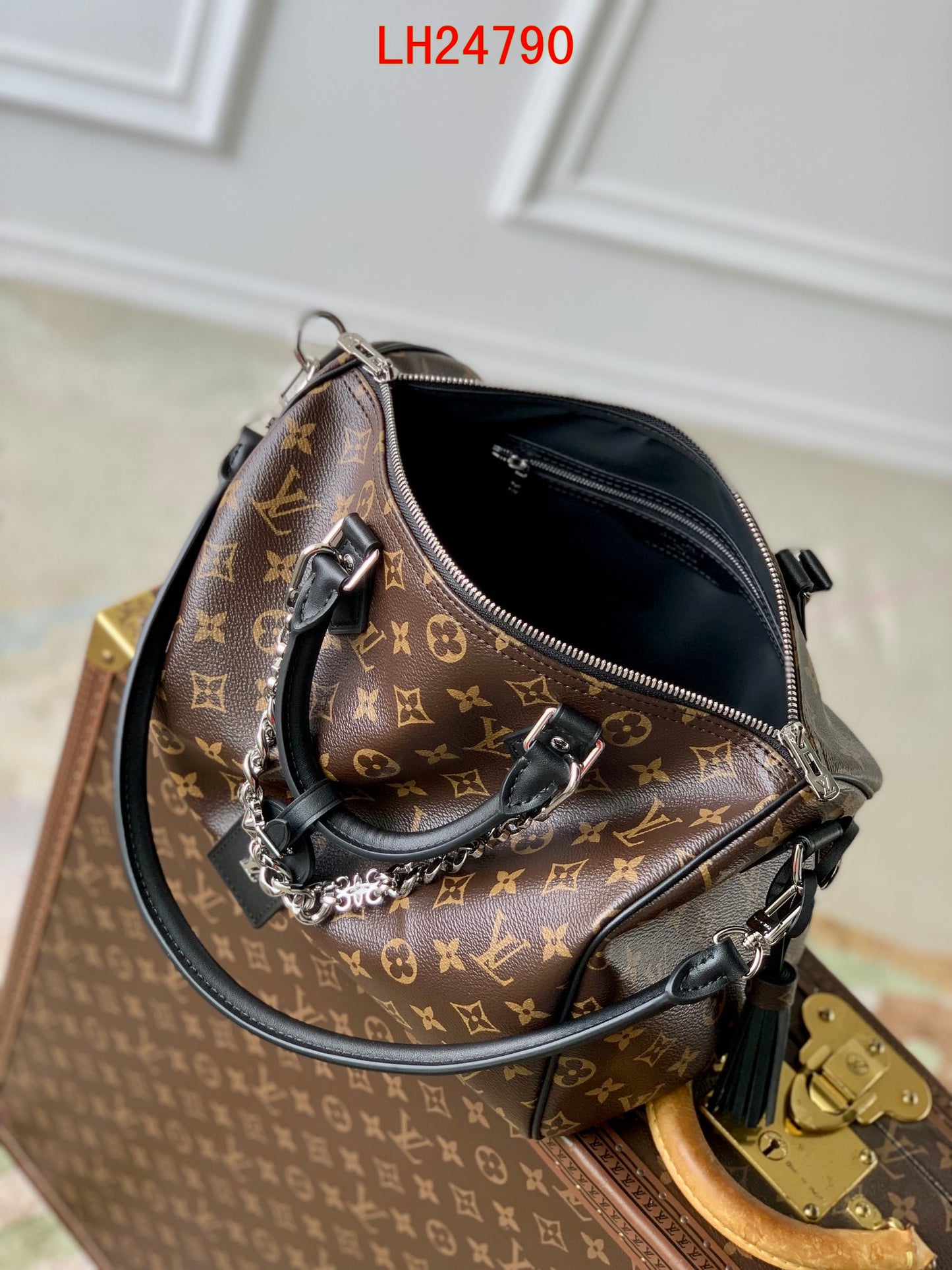 Louis Vuitton Speedy Soft 30 Dark